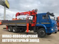 Бортовой КАМАЗ 65117 с КМУ Kanglim KS1256G-II TOP НОВАЗ