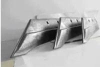 Лемех ПЛЖ высоколегированная сталь