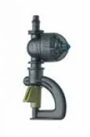 МикроспринклерNaanDan ModularGroup 90° коричневое сопло 43л/ч+ BUT4/7 + поводок 60 см.