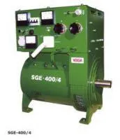 Однопостовые сварочные генераторы SGE-400/4-1