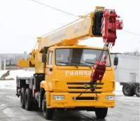 Автокран 25 тонн КС-55713-1В Галичанин (новый)