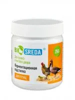 Ферментационная подстилка для птиц BIOSREDA 250гр