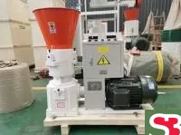 Мини пресс-гранулятор ZLSP 150 4 кВт 80-200 кг/ч матрица 150 мм