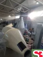 Циклон БЦР-340 340-450 м3/ч цилиндр 340 мм