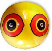 Отпугиватель птиц визуальный - шар с глазами хищной птицы