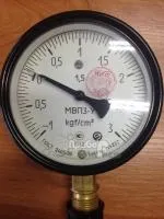 Мановакуумметр МПВЗ (-1-3) Мра