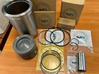 Комплект гильзопоршневой Мерседес ом501