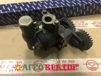 Насос масляный нового образца на двигатель ЯМЗ 236-1011014-Г Автодизель