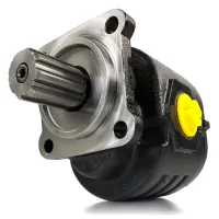 Гидравлический шестеренный насос 84 л левый AHS 084L-L-4H0-2S-16BSP16 (без подшипников)