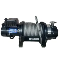 Лебедка электрическая 11.79т 24V BST S 26000 LBS Husar Winch