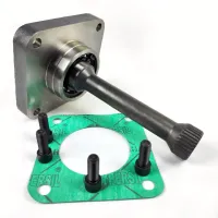 ВОМ вал Volvo AT/ATO 2412, 2512, 2612, 2812, 3112 LIWA (с плитой, 231 мм)