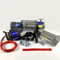 Лебедка электрическая 5,9 т 24V BST 13000 LBS Husar Winch