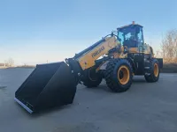 Forload Телескопический фронтальный погрузчмк Т 3500