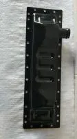 Бак радиатора металлический нижний 70У-131075