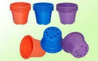 Горшки пластиковые