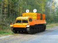 Вездеход гусеничный ГАЗ-73М