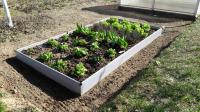 Грядка готовая пластиковая ГАСПАДЫНЯ с поливом