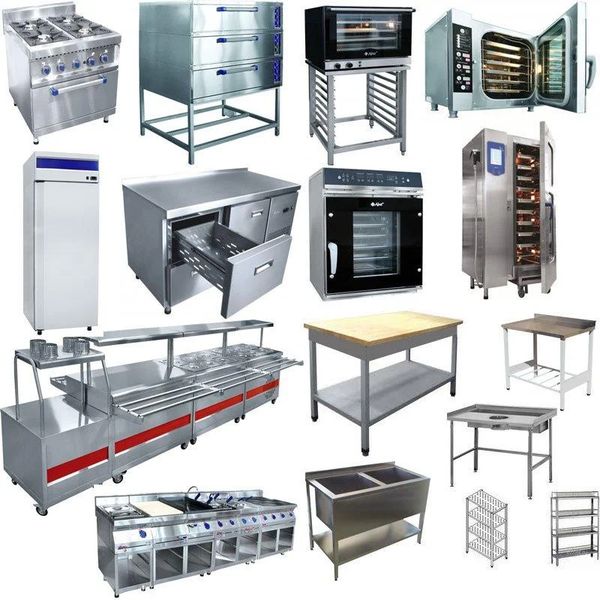Профессиональное кухонное и холодильное оборудование Европа