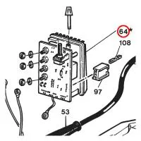 50142 Плата управления TECNA