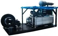 Дизельная гидростанция для питания насосов Dragflow - DP 035